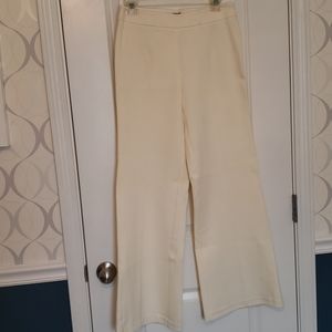 Gili size 4 wide leg ponte pants